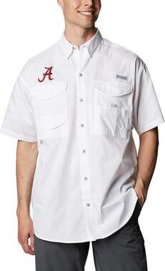 Men's Collegiate ALABAMA PFG Short Sleeve Shirt